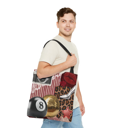 Magic Maroon Tote Bag
