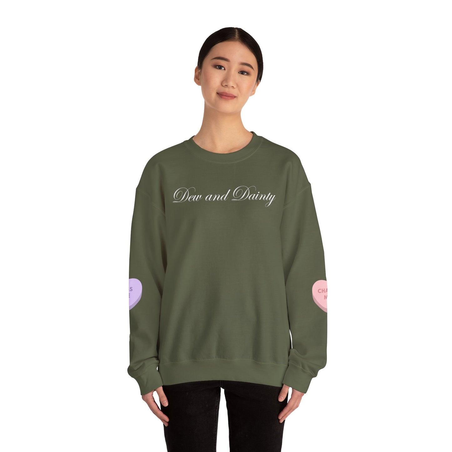 Candy Love Unisex Crewneck Sweatshirt