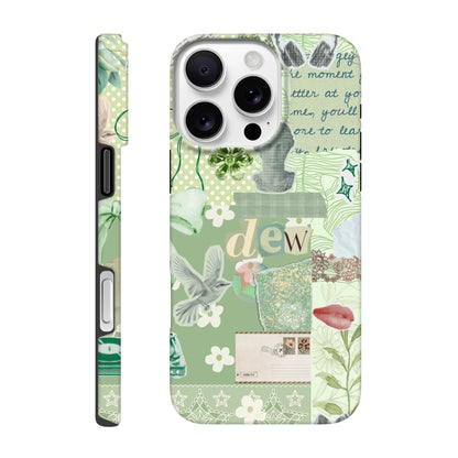 Dew's Green Phone Case